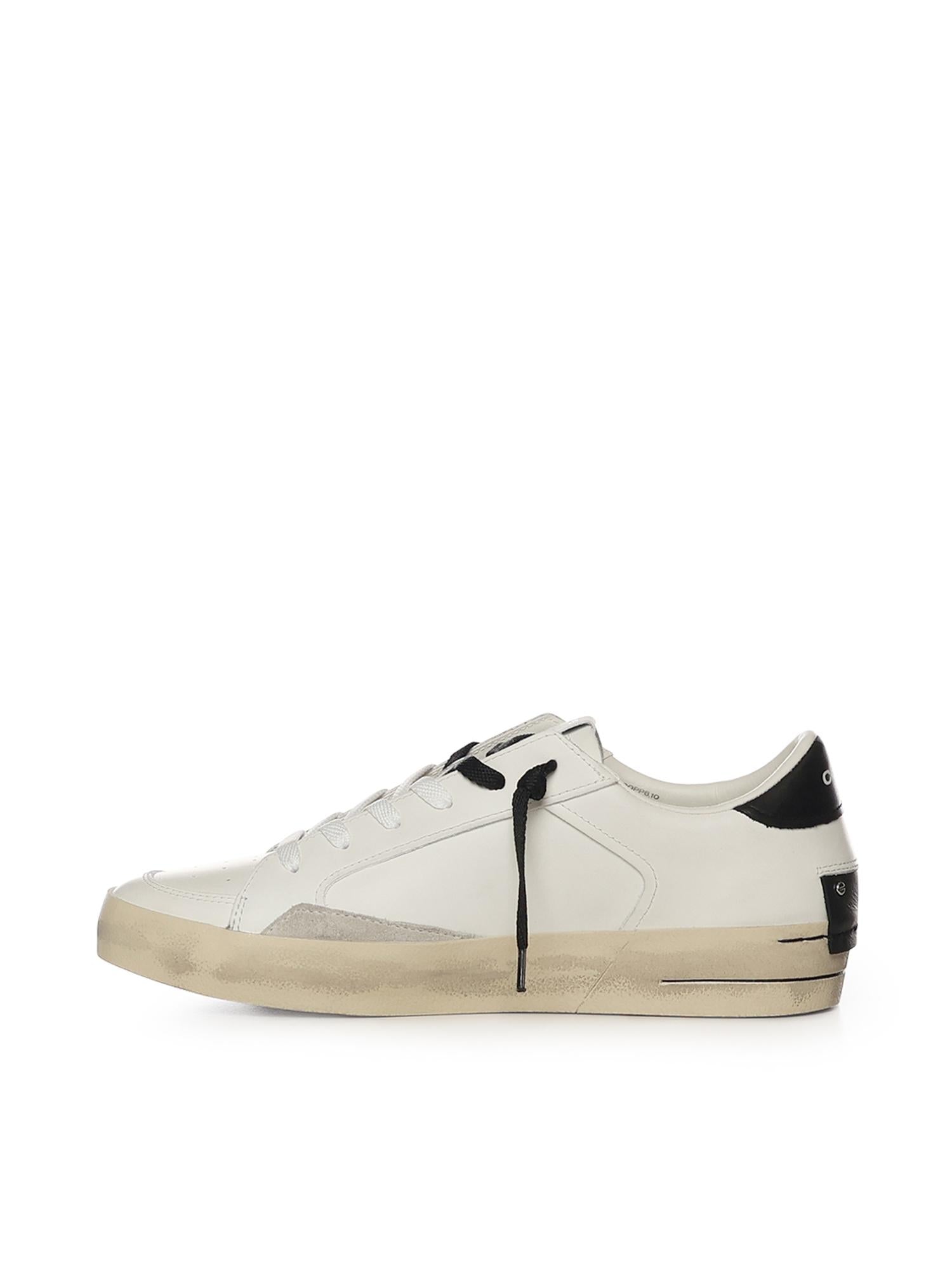 Sneaker Sk8 Deluxe 17100PP6B WHITE CRIME LONDON 