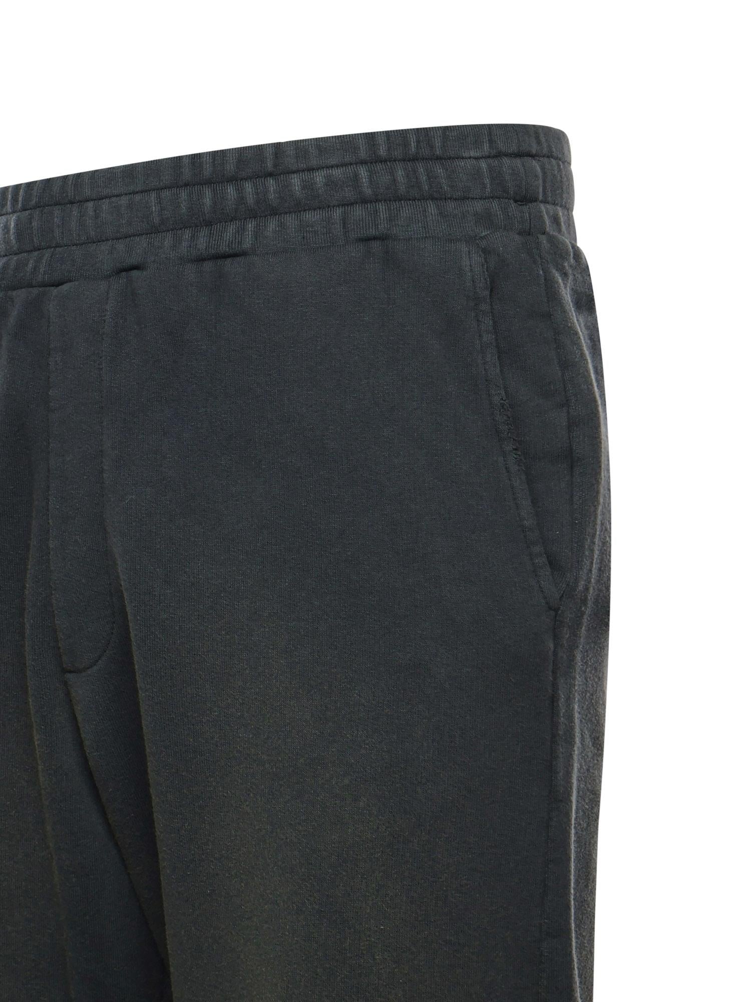 Pantalone jogger in cotone GUP02469 P00214790498 GOLDEN GOOSE 