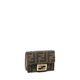 Portafoglio Micro Trifold Baguette 8M0395 A98PF0A6E FENDI 