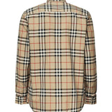 Camicia Check in cotone 8070577 A7028 BURBERRY 