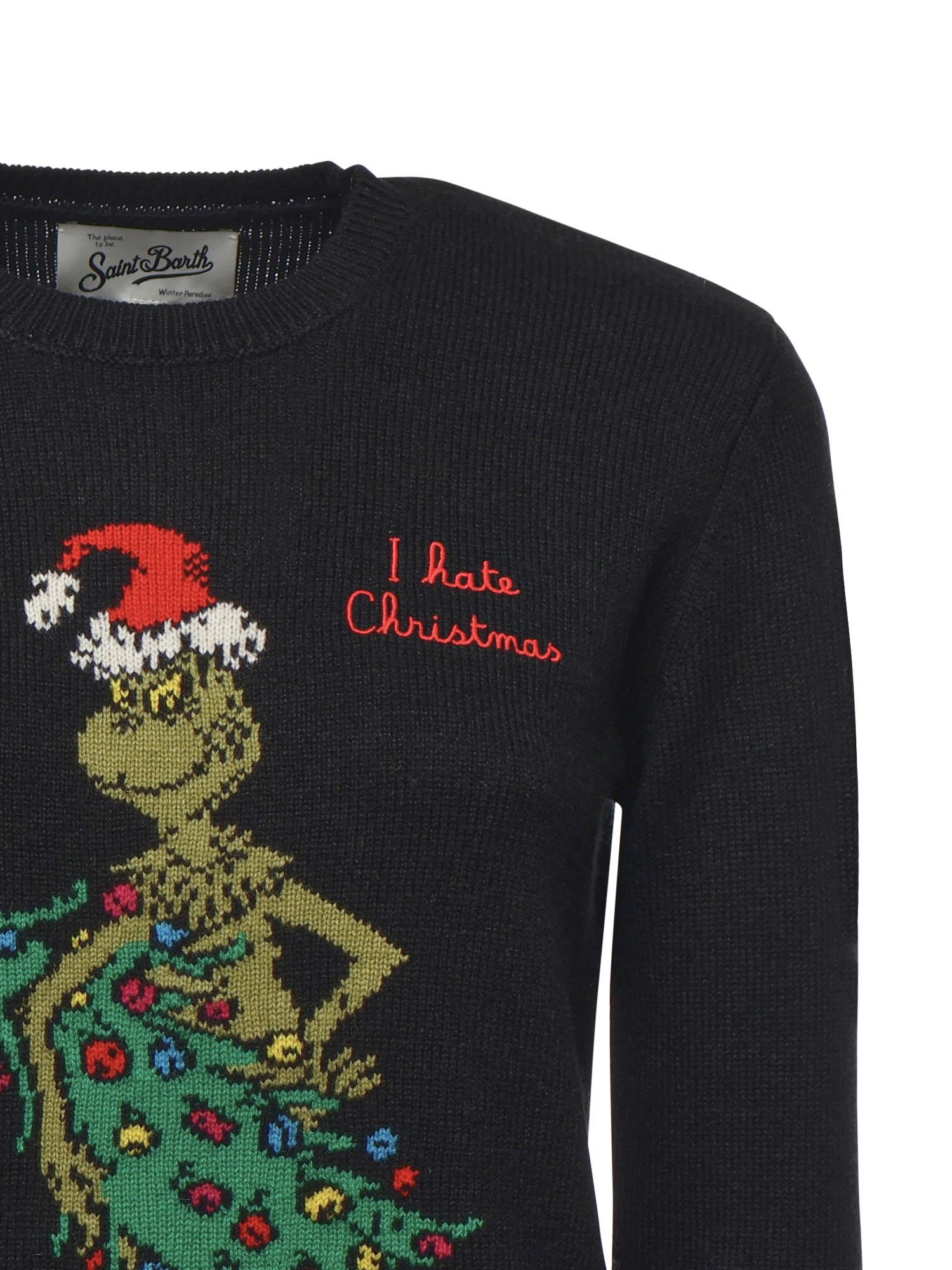 Maglione in misto cashmere QUE0010 02490I MC2 SAINT BARTH 