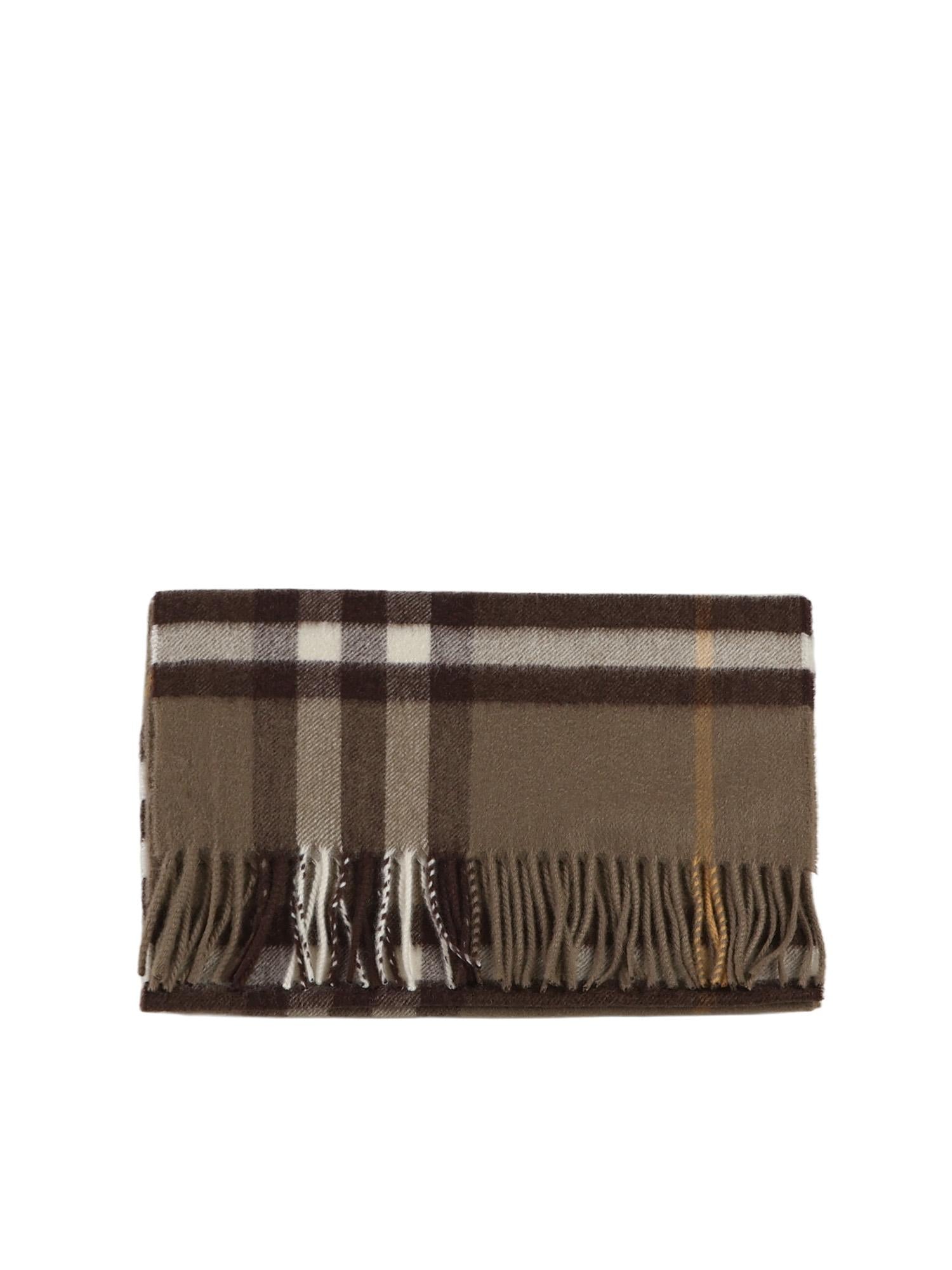 Sciarpa in cashmere Check 8112647 C3264 BURBERRY 