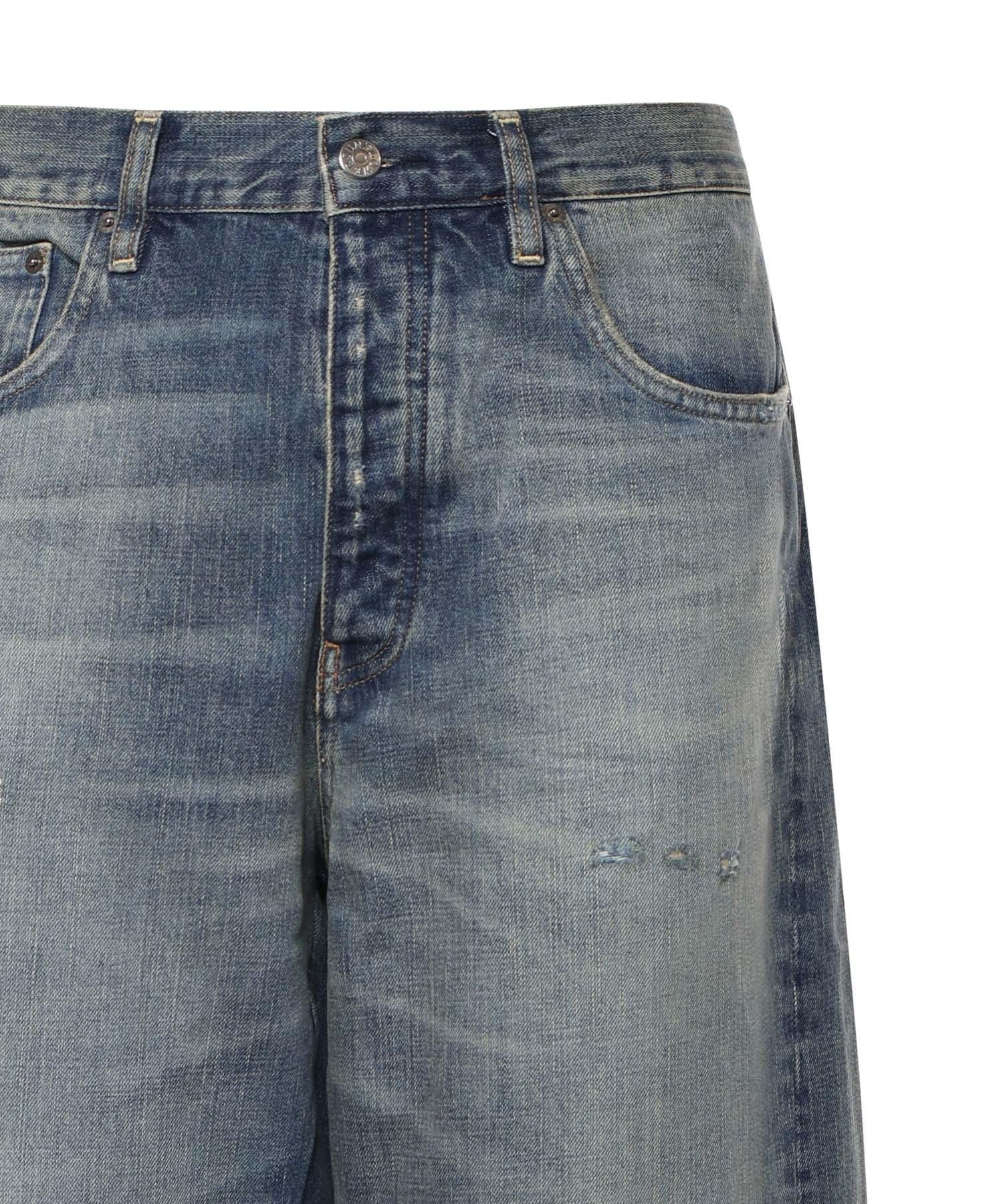 Jeans in denim 5158-1 752 SUNFLOWER 