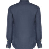 Camicia in lino M75CAMH03TES0I139 19 ELEVENTY 