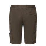 Bermuda cargo aderenti con tasche con cerniera K1S15L100011 S0010V0054 STONE ISLAND 