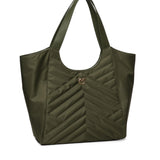Borsa shopper in tessuto trapunta puzzle 104536 A1EUX25Q PINKO 