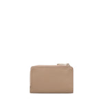 Portafoglio con logo in pelle BIPP9FF251 TAUPE BIASIA 