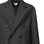 Cappotto in lana doppiata 833832 V34N01003 BOTTEGA VENETA 