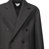 Cappotto in lana doppiata 833832 V34N01003 BOTTEGA VENETA 
