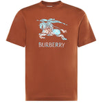 T-shirt in cotone con EKD sfumato 8119016 C4173 BURBERRY 