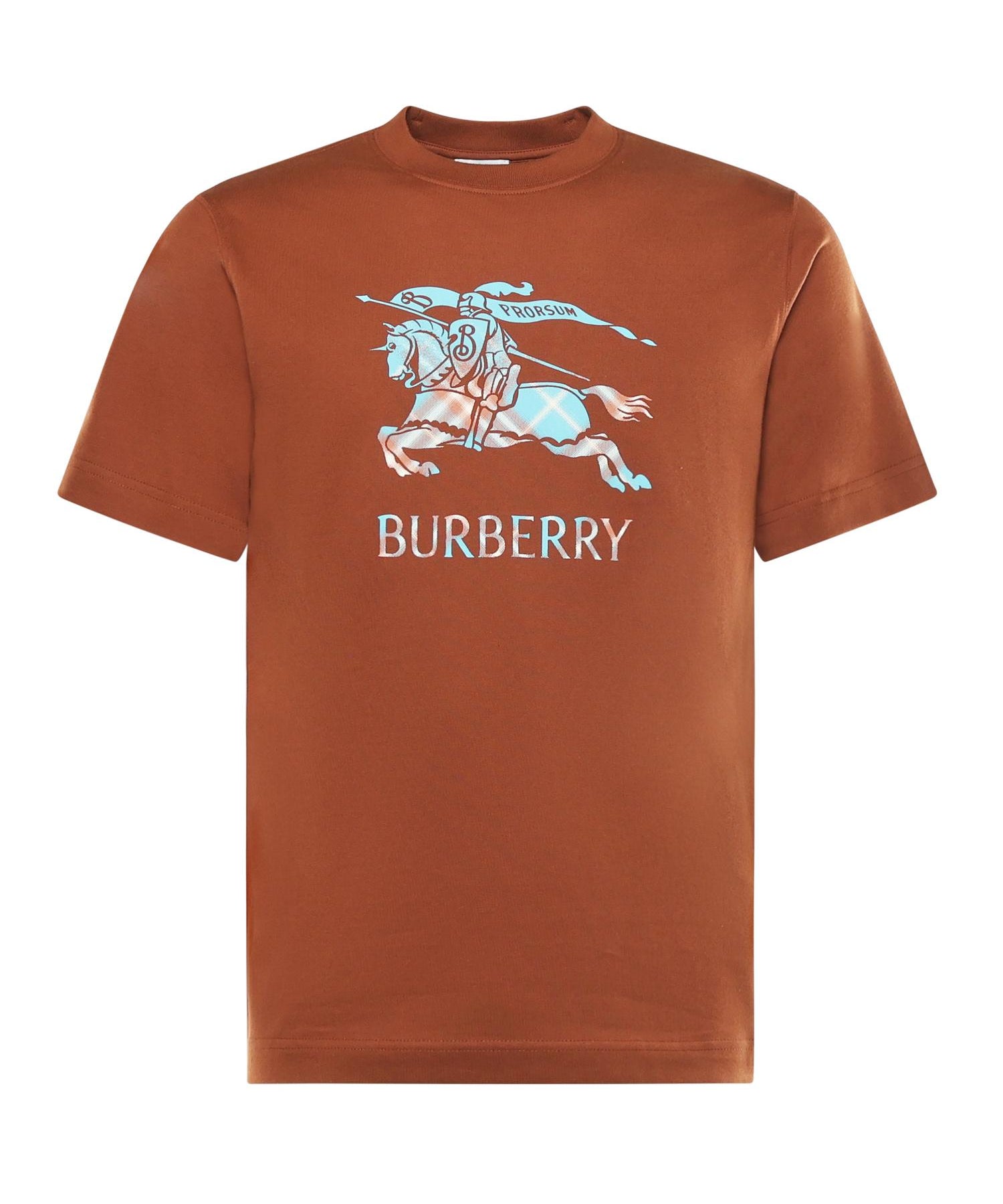 T-shirt in cotone con EKD sfumato 8119016 C4173 BURBERRY 