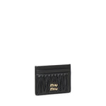 Portacarte in nappa matelassé 5MC076 AFPPF0002 MIU MIU 