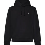 Felpa con cappuccio in misto cotone AF10013 EM004531UC001 EMPORIO ARMANI 