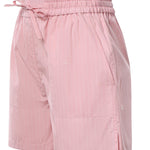 Shorts a righe in cotone 8129064 C6258 BURBERRY 