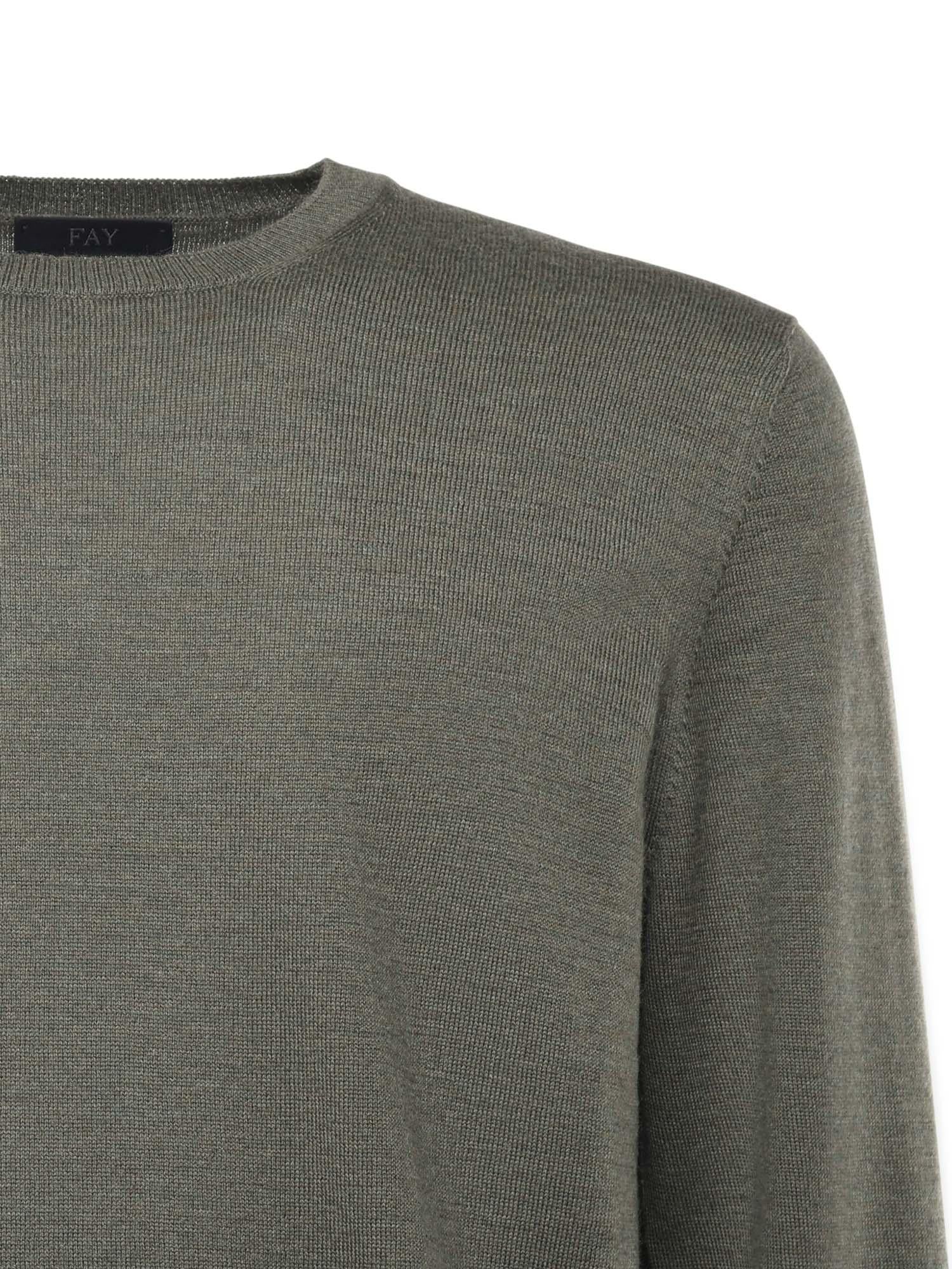 Pullover in lana NMMC1512420CQT V613 FAY 