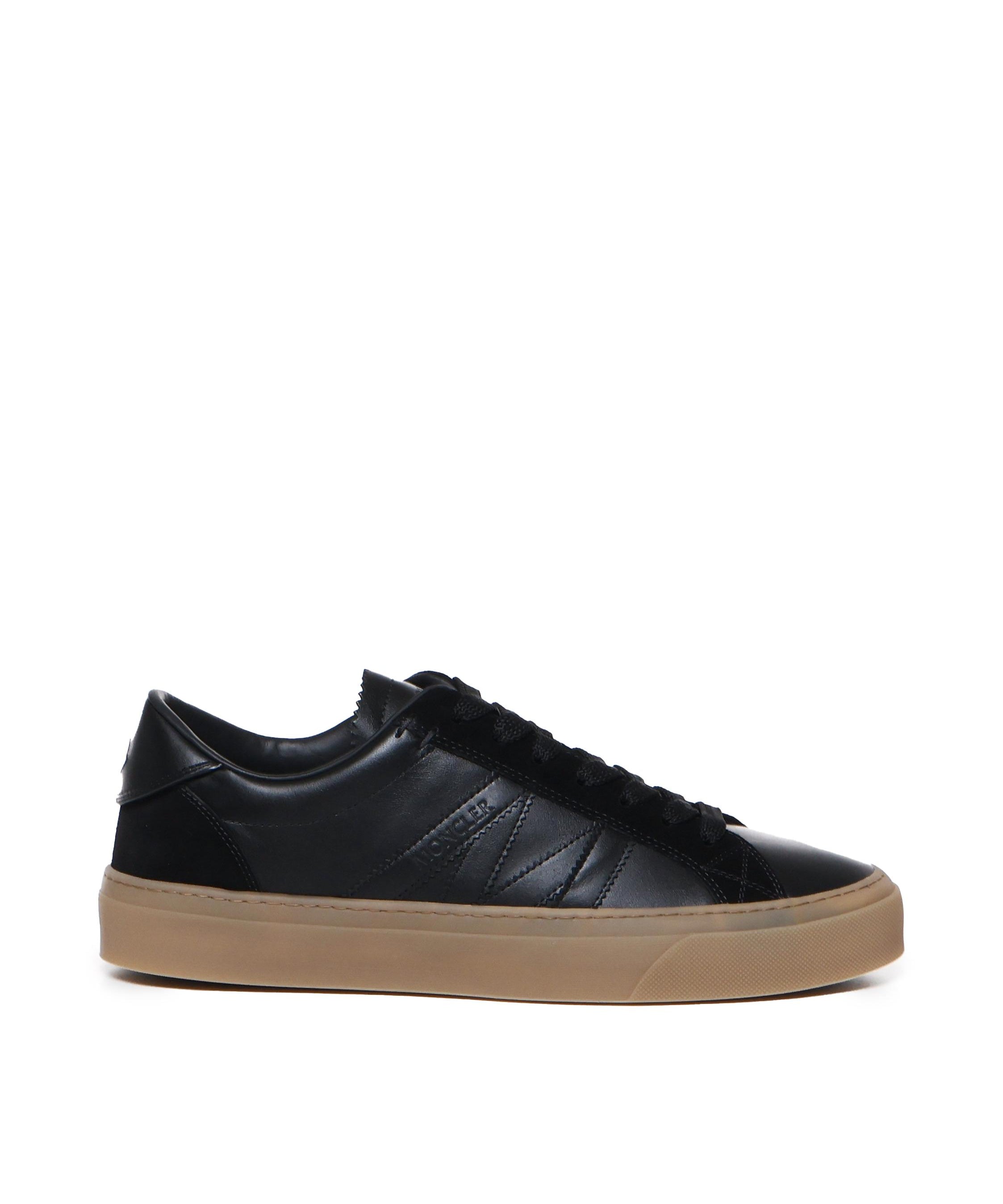 Sneakers Monaco in pelle J209A4M00060 M4498999 MONCLER 