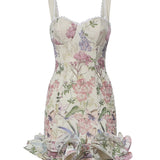 Miniabito Sunil in cotone 266601 CREAM CHARO RUIZ 