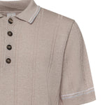 Polo in lino e cotone M76MAGM42MAG0M018 261301 ELEVENTY 