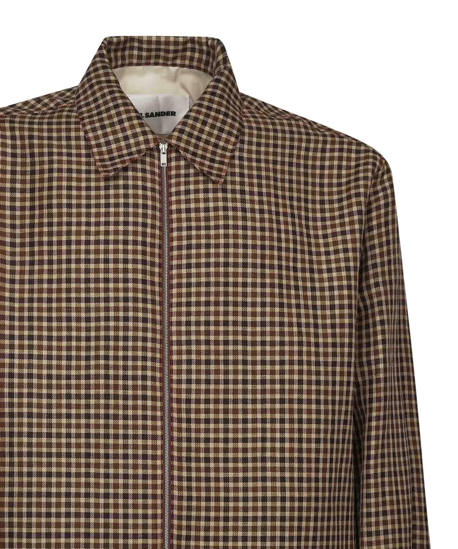Camicia in misto lana J22DL0337 J40252242 JIL SANDER 