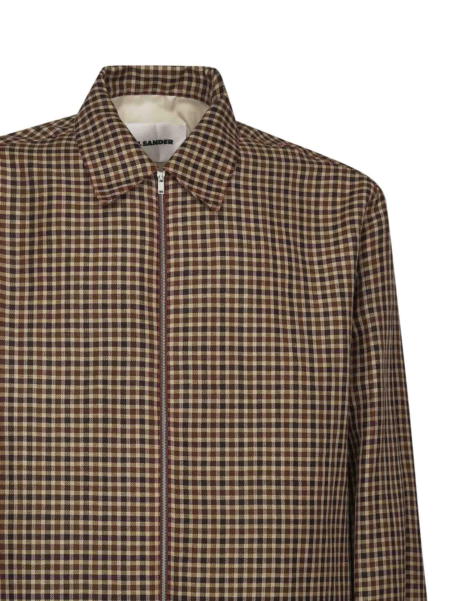 Camicia in misto lana J22DL0337 J40252242 JIL SANDER 