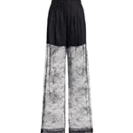 Pantaloni in pizzo A03141648 0290 ALBERTA FERRETTI 