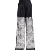 Pantaloni in pizzo A03141648 0290 ALBERTA FERRETTI 