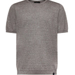 T-shirt in lino e cotone NMMC1522420WYK S602 FAY 