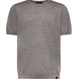 T-shirt in lino e cotone NMMC1522420WYK S602 FAY 