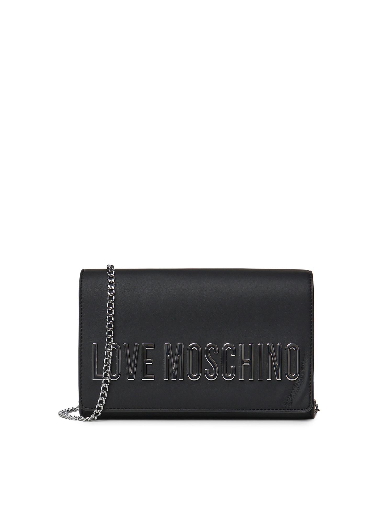 Borsa a tracolla con logo JC4103PP1OKD0 00B LOVE MOSCHINO 