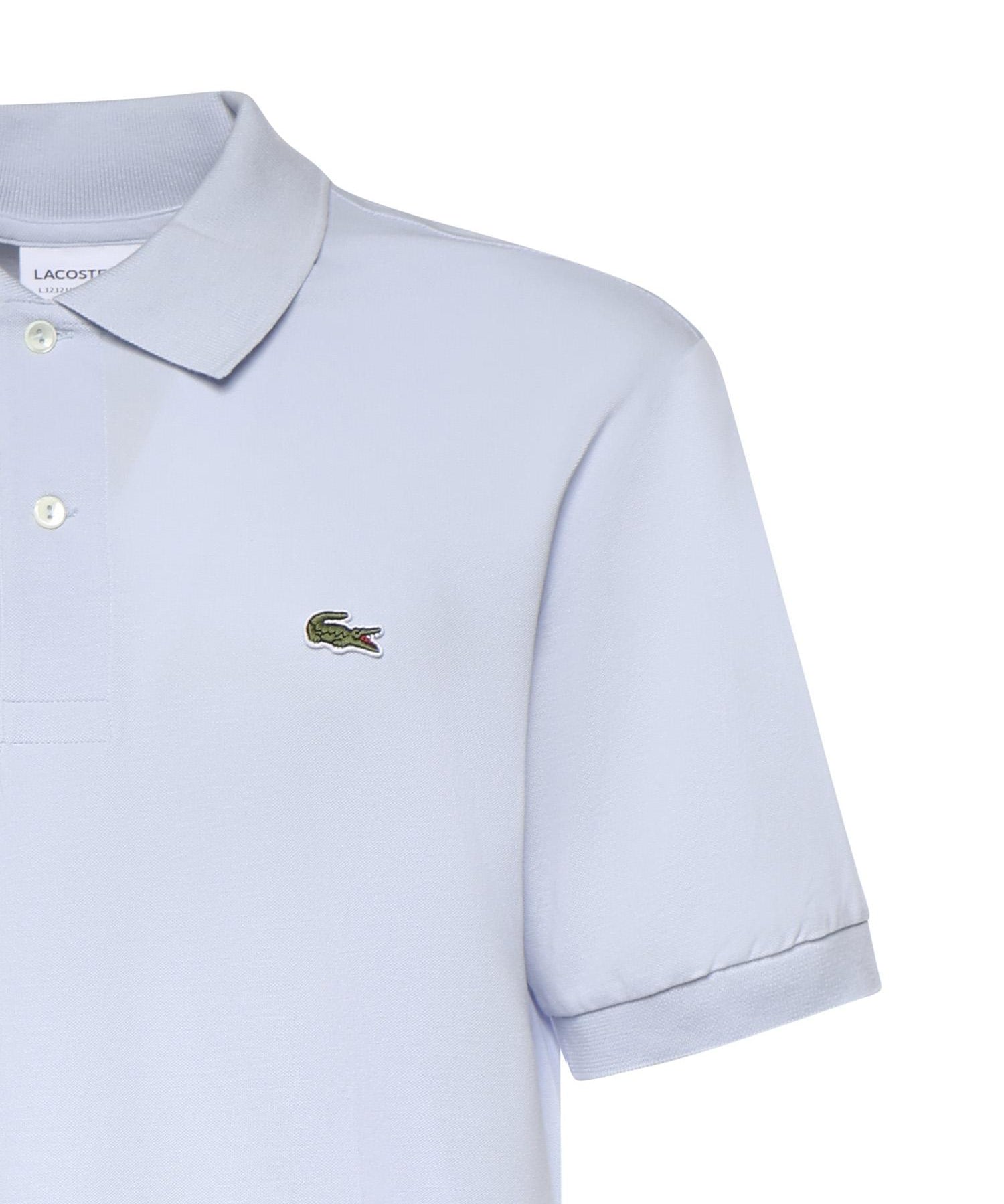 Polo in misto cotone con logo PH9851 J2G LACOSTE 