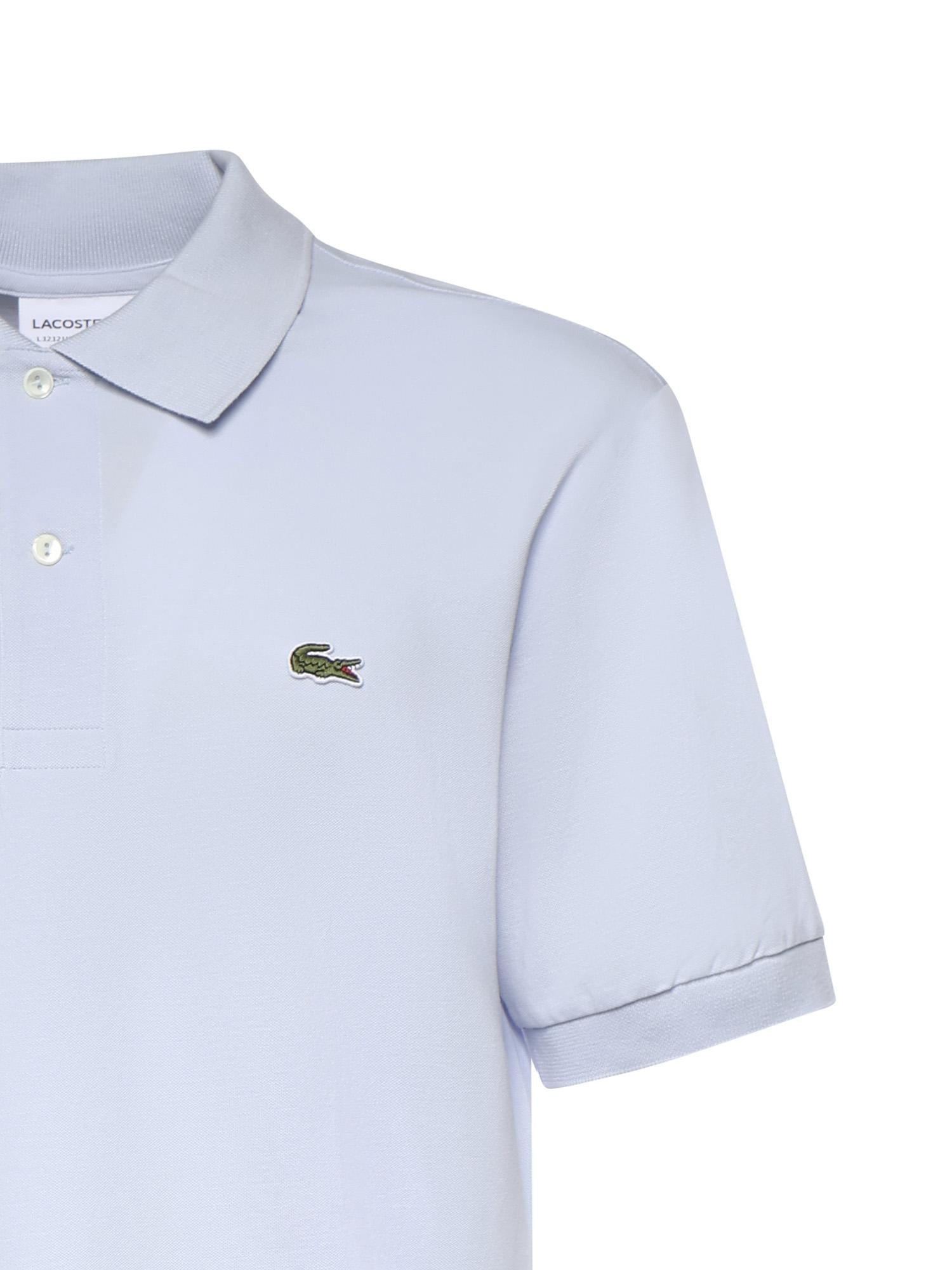 Polo in misto cotone con logo PH9851 J2G LACOSTE 