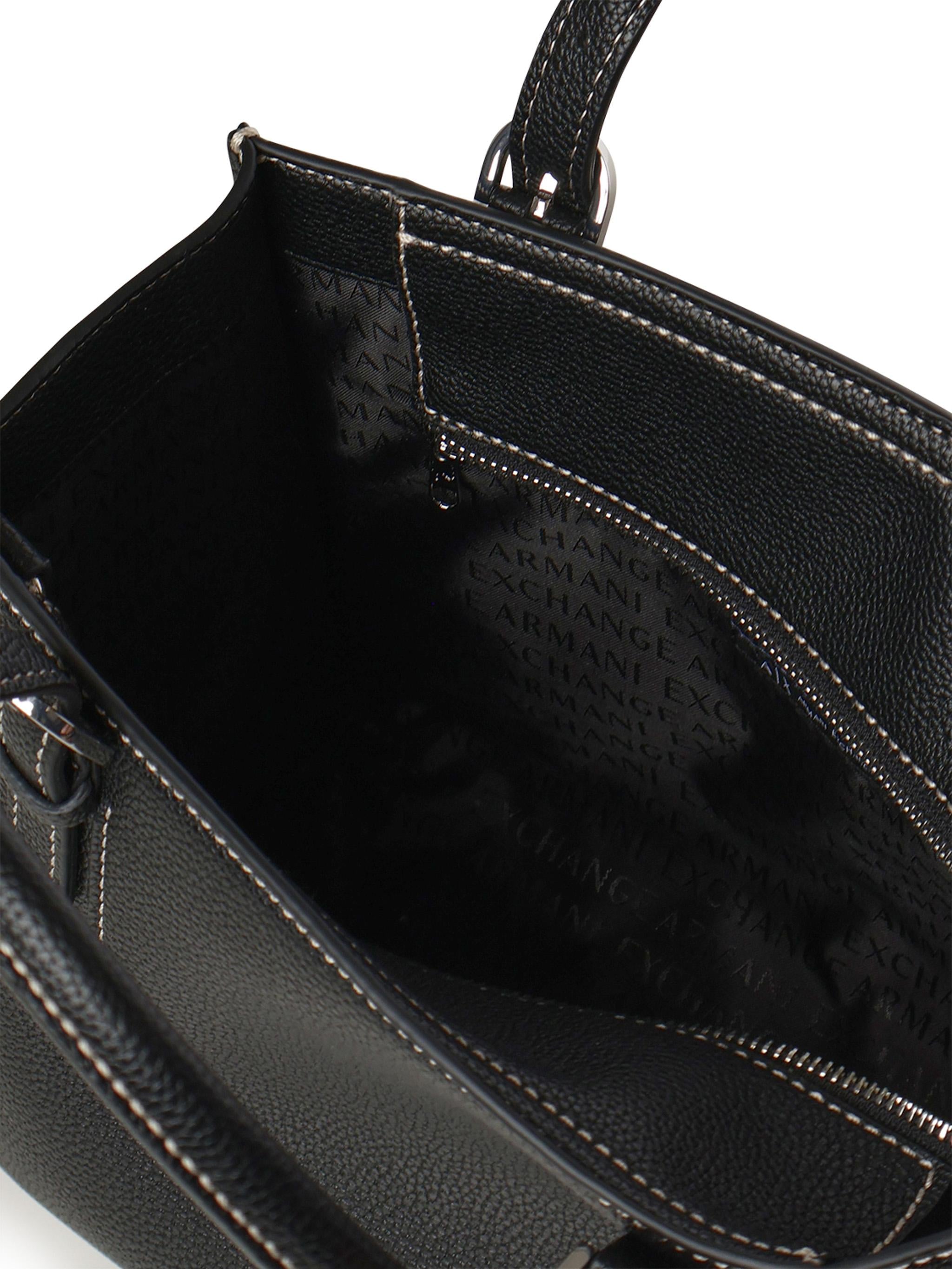 Borsa a mano con logo XW000933 AF13684UC001 ARMANI EXCHANGE 
