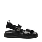 Sandali FF in pelle 7X1771 SN1F0ABB FENDI 