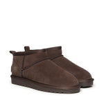 Stivale basso in pelle scamosciata HC.YW078 MOKA COLORS OF CALIFORNIA 