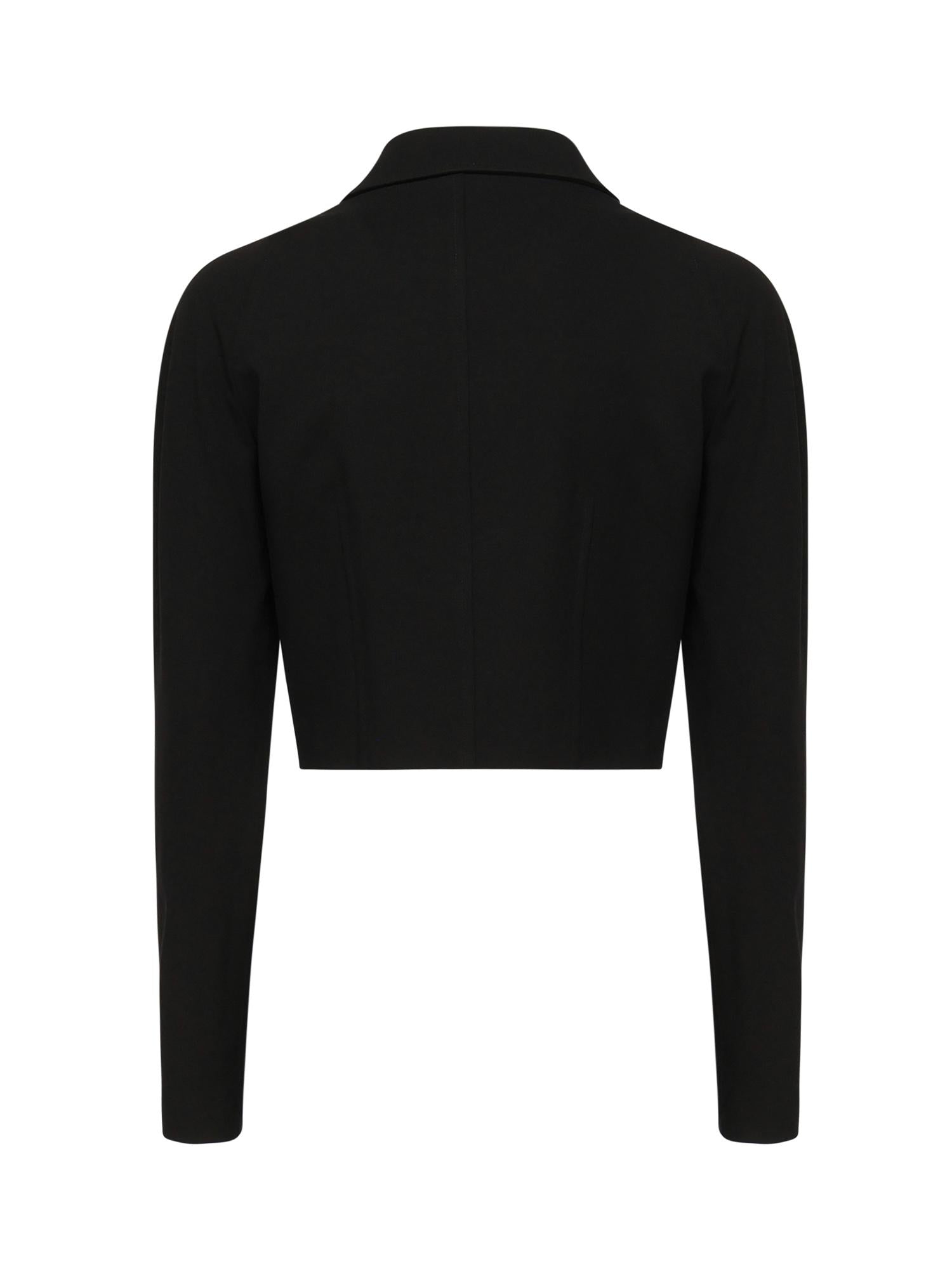 Giacca cropped Guazzetto 105784 A24CZ99 PINKO 
