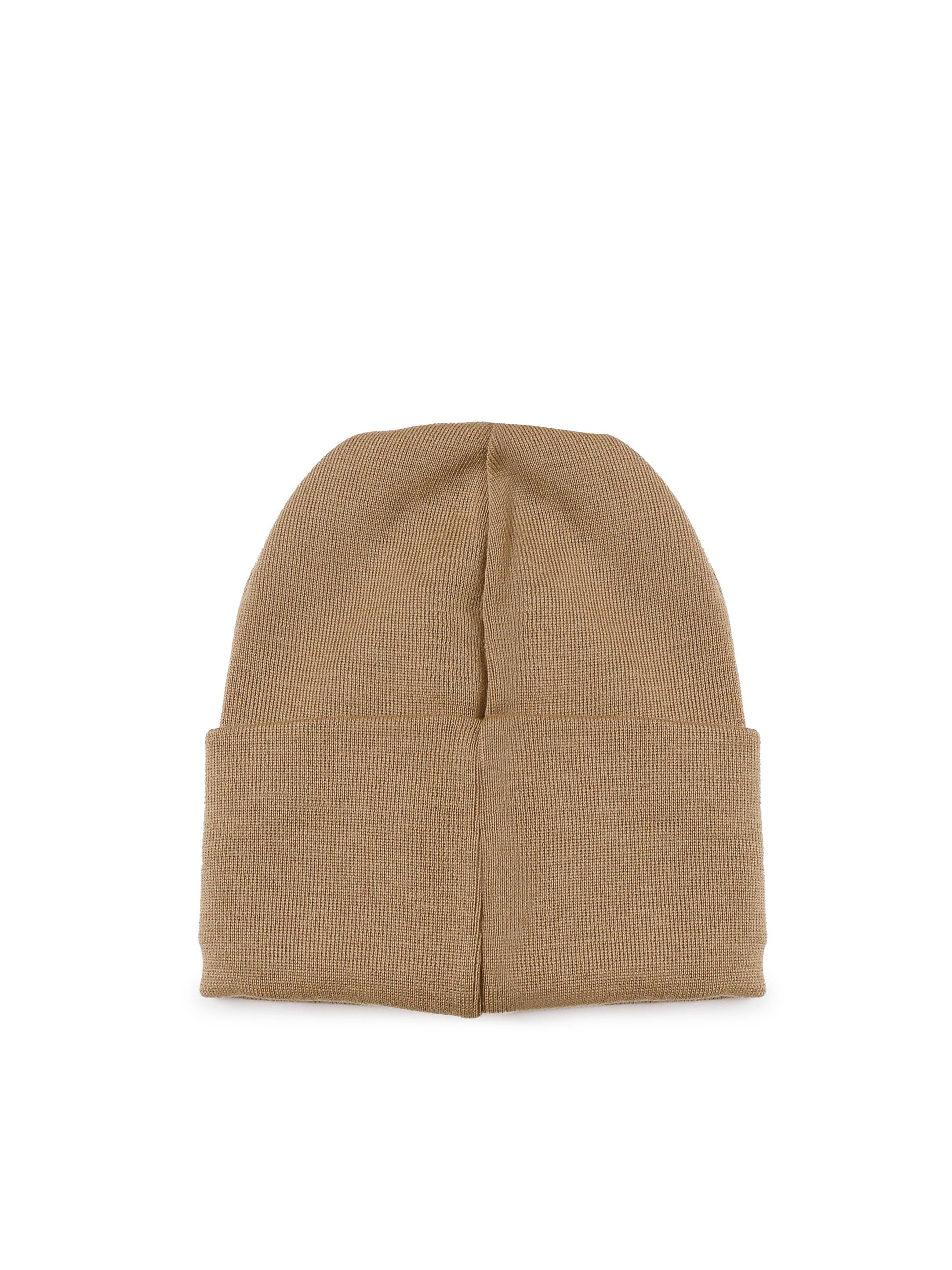 Beanie Logo in misto lana<BR/> UQ063 Y00474UXXX026 DONDUP 