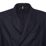 Blazer doppiopetto in misto cashmere<BR/> E4070B 79B SANTANIELLO 