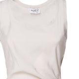 Abito lungo con drappeggio 4047 4273BEIGE SCARLETT G 
