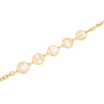 Cintura gioiello Chloé Script CH26SBJ01CB7 9DC CHLOÉ 