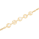 Cintura gioiello Chloé Script CH26SBJ01CB7 9DC CHLOÉ 