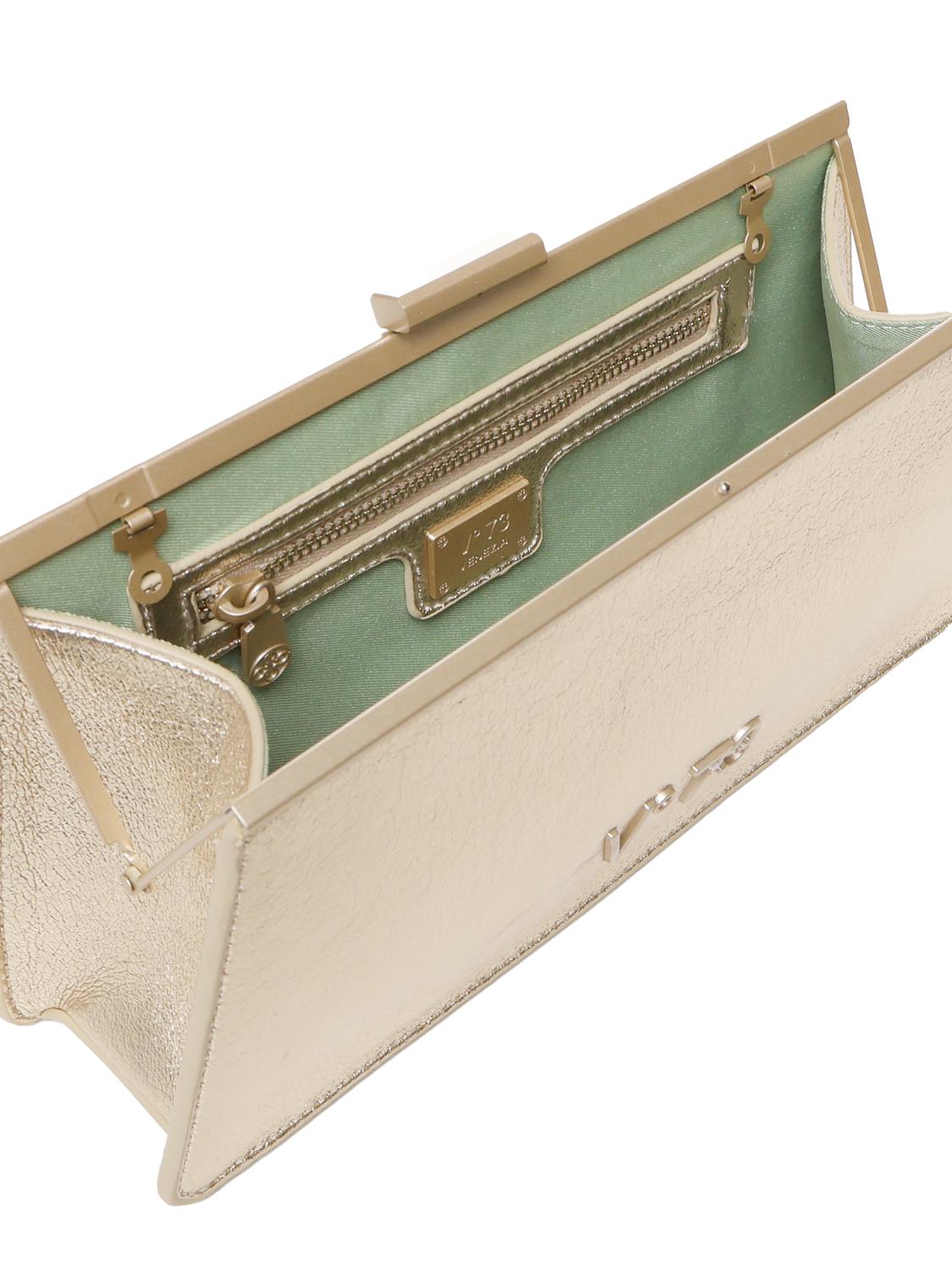 Clutch Crow Sports metallizzata 73BS7Q302 CROWORO V° 73 