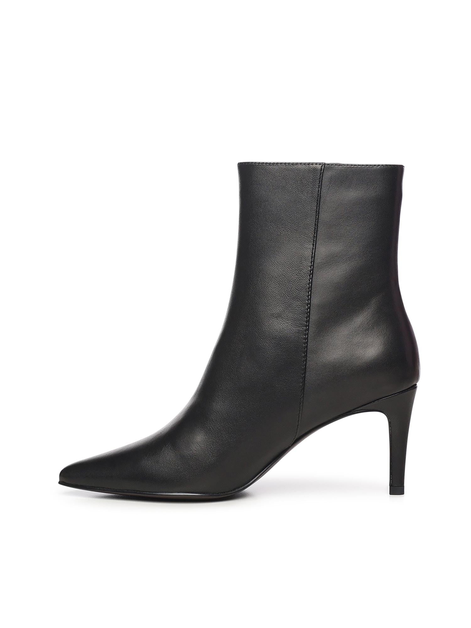 Stivaletti C-Me Smooth in pelle E4SB3110101 001 COCCINELLE 