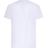 T-shirt in jersey di cotone con stampa 80GAH6SB JS541GL2 VERSACE JEANS COUTURE 