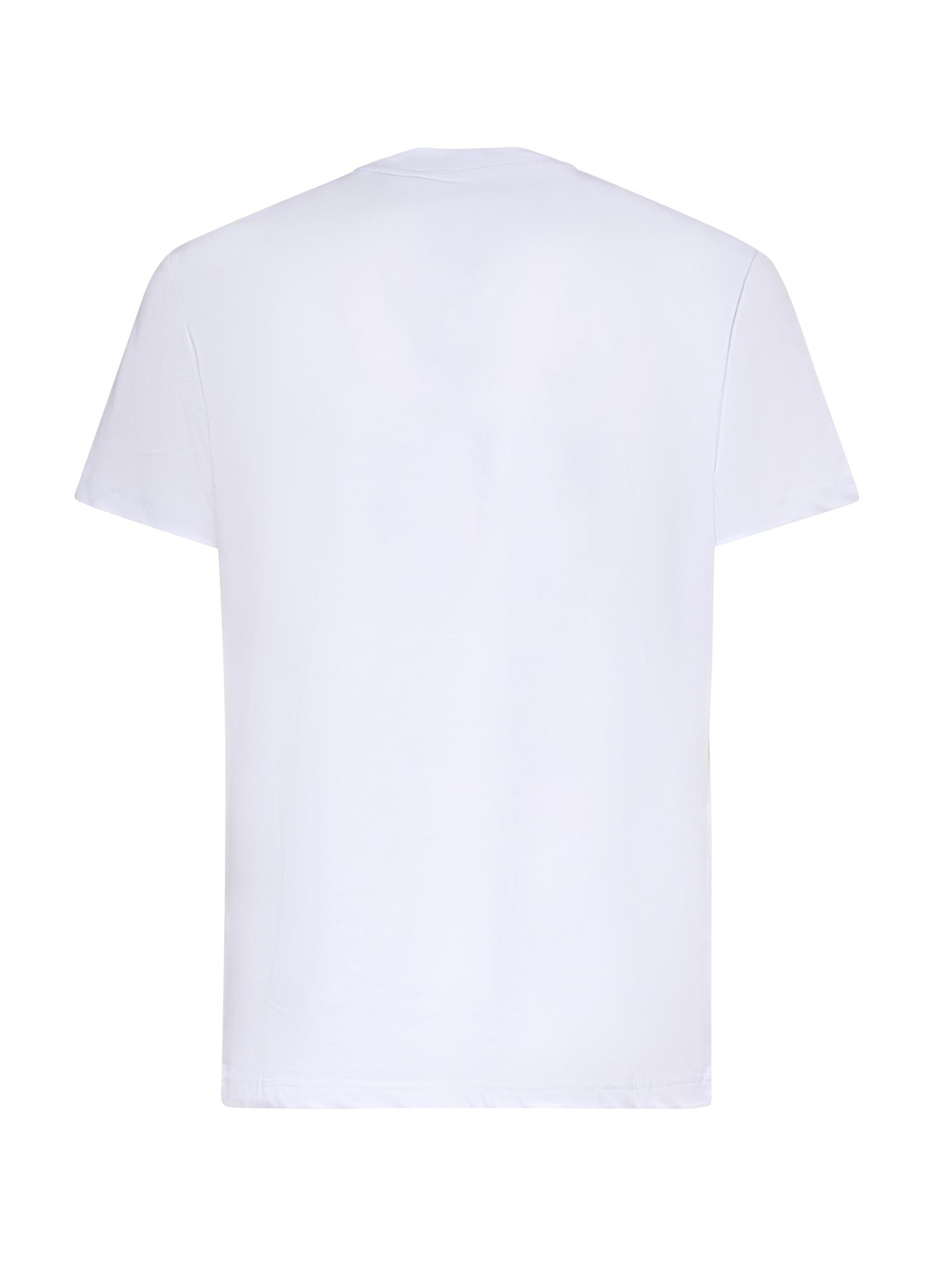 T-shirt in jersey di cotone con stampa 80GAH6SB JS541GL2 VERSACE JEANS COUTURE 