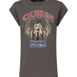 T-shirt con stampa 104603 A2DAI63 PINKO 