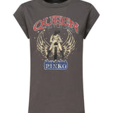 T-shirt con stampa 104603 A2DAI63 PINKO 