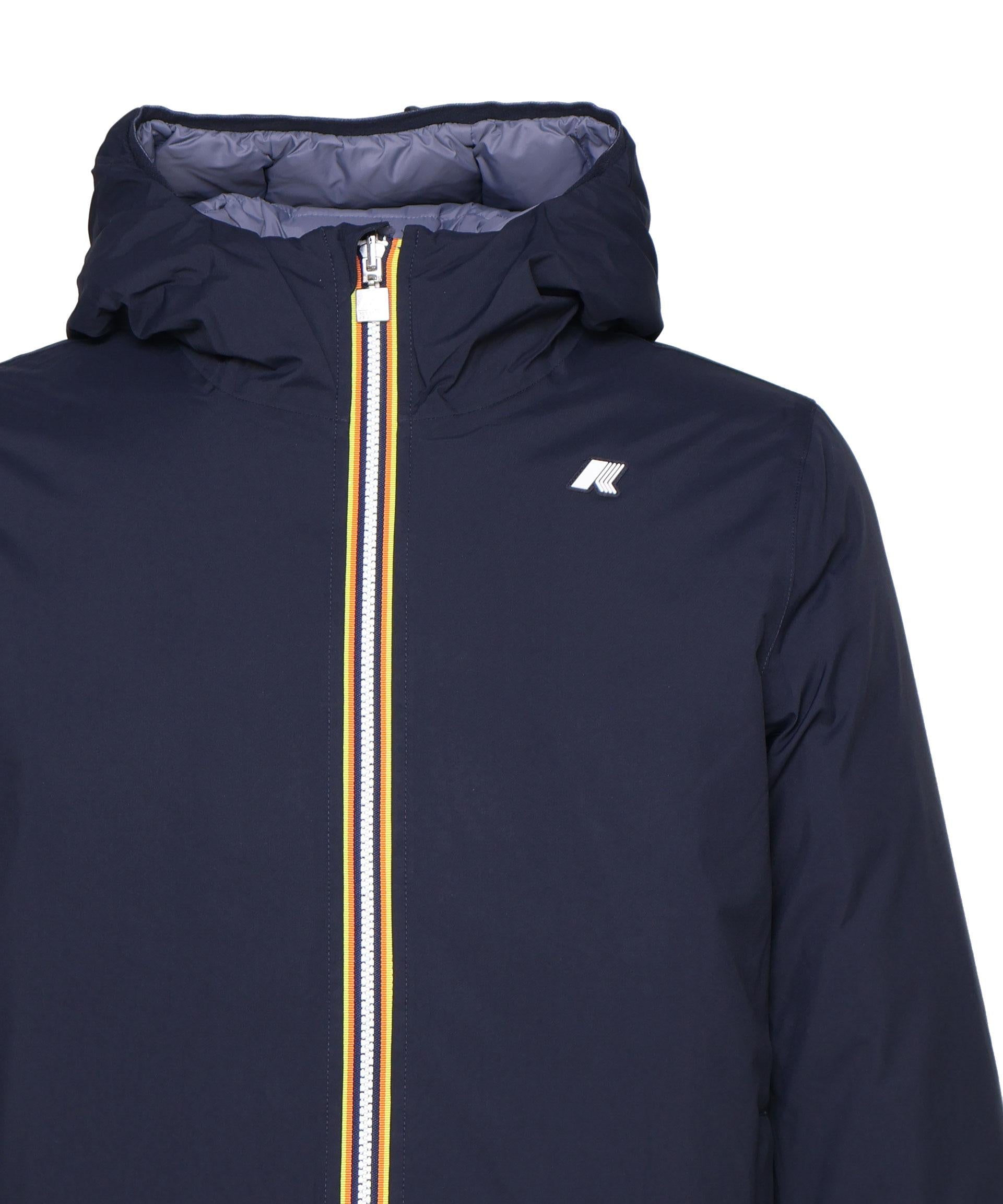 Giacca con tessuto impermeabile idrorepellente K8127WW ASC K-WAY 