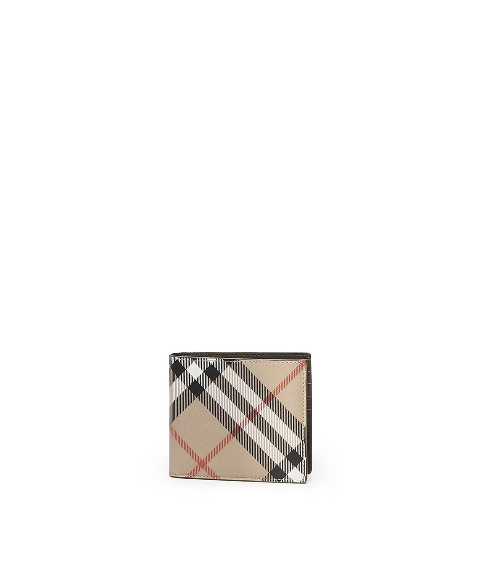 Portafoglio a libro Check 8091926 A2021 BURBERRY 