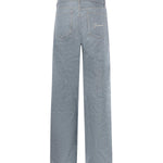 Jeans le de-Nîmes droit in cotone 25HPAM00028AD00042 330 JACQUEMUS 