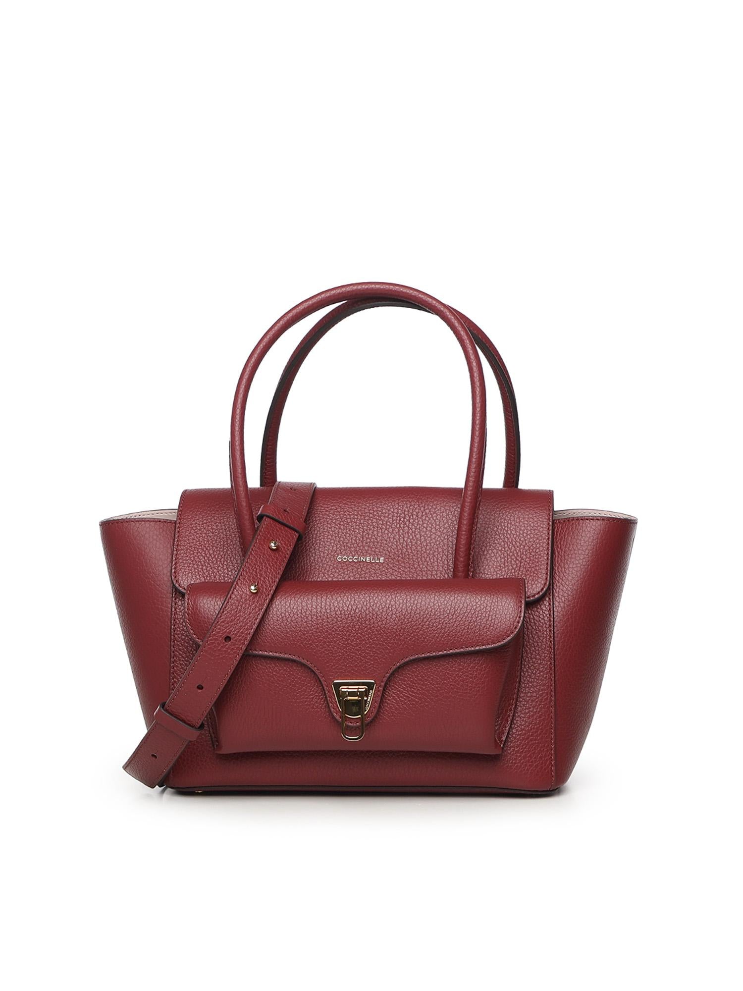 Borsa Double Beat Medium in pelle E1T8A180201 R52 COCCINELLE 